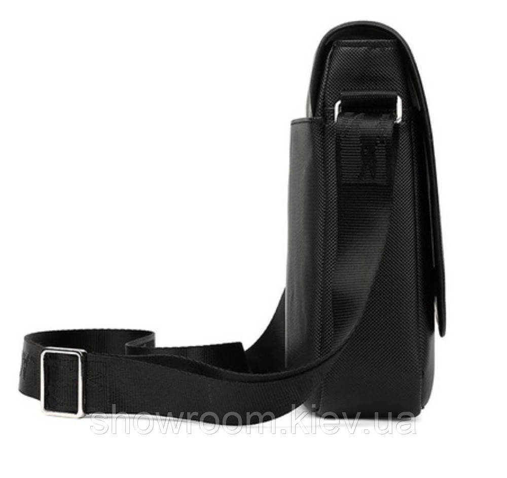 Мужская сумка Lacoste (2027) черная Киев - изображение 3