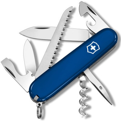 Ніж Victorinox Camper 91 мм Синій (1.3613.2) Вінниця - фото 1