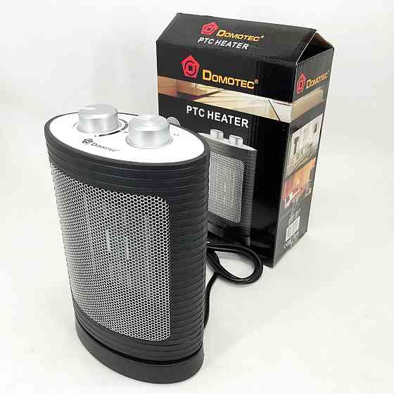 Тепловентилятори потужністю 2 кВт DOMOTEC MS-5905 1500 Вт, Електро дуйчик, DA-664 Тепловий вентилятор Київ