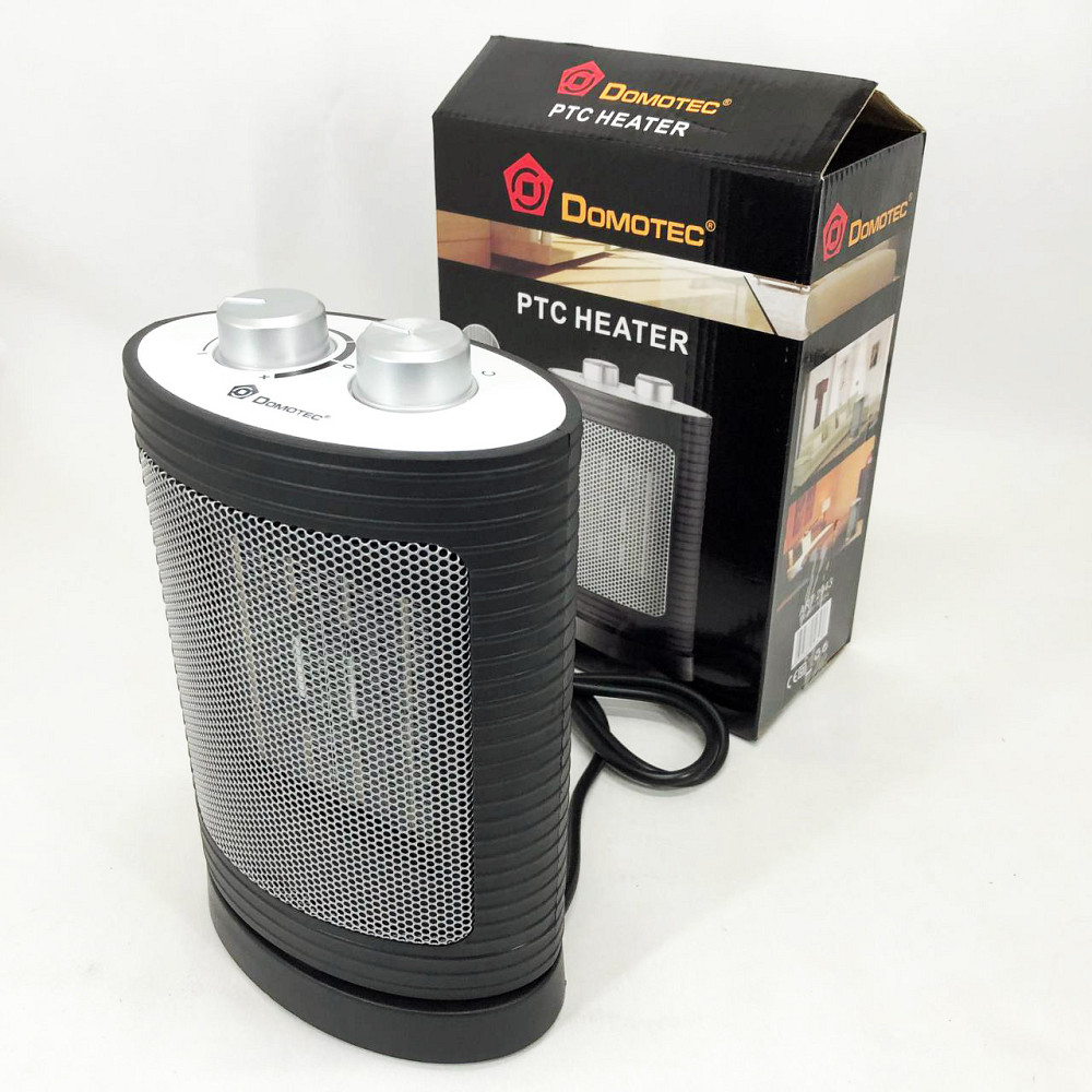 Тепловентилятори потужністю 2 кВт DOMOTEC MS-5905 1500 Вт, Електро дуйчик, DA-664 Тепловий вентилятор Київ - фото 6