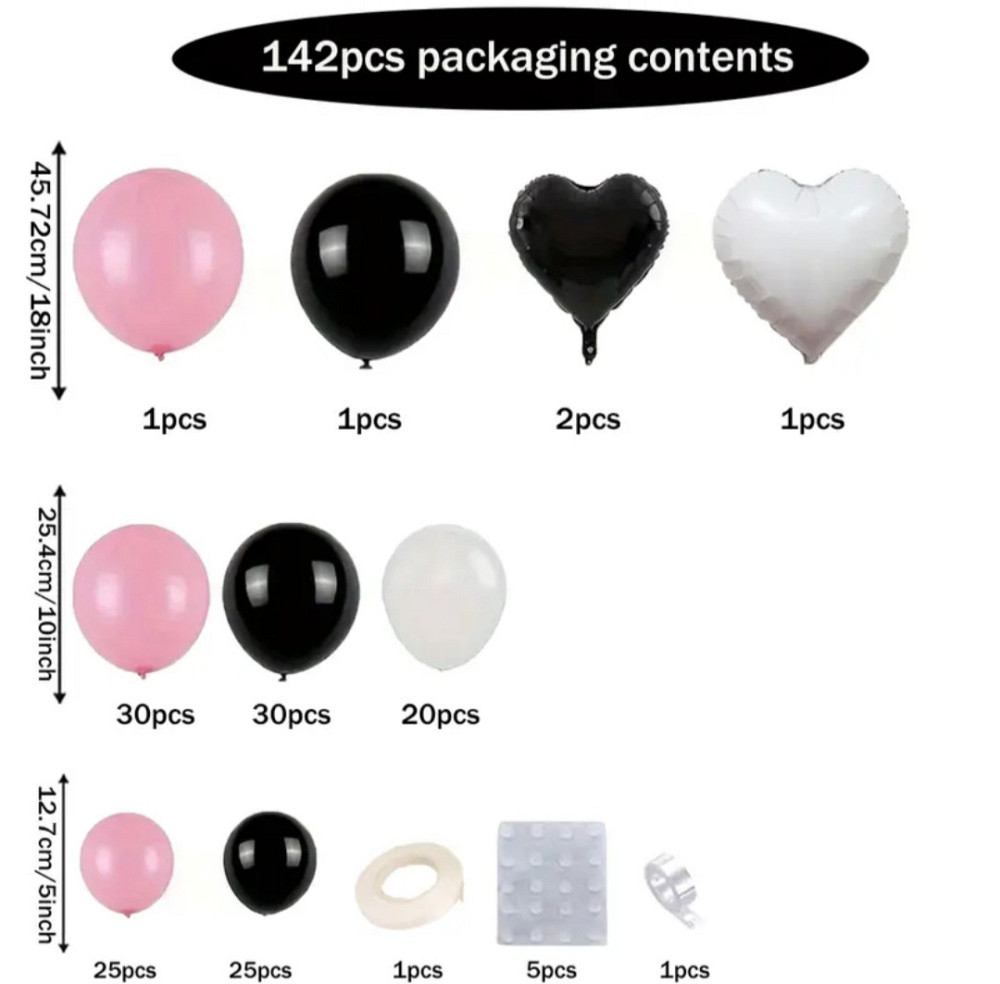 Фотозона розово-черная Киев - изображение 6