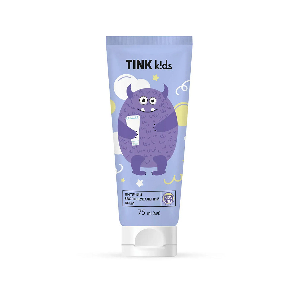Детский увлажняющий крем Tink kids 75 мл Киев - изображение 5