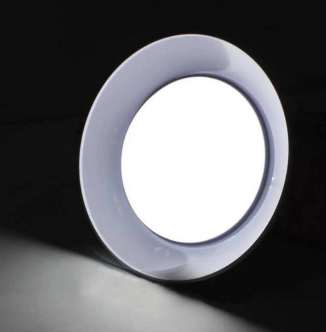 Ліхтар кемпінговий Ma-100 8836 із сонячною батареєю, білий Винница - изображение 7