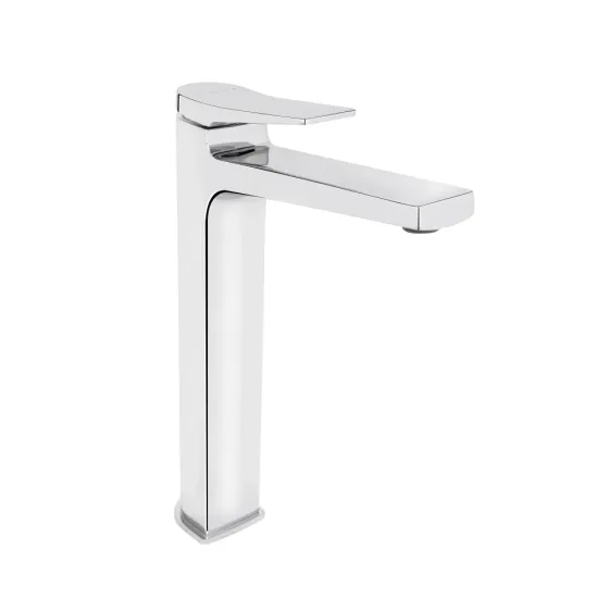 Смеситель для раковины высокий Qtap Nando  QTNAN269CRM48650 Chrome Киев