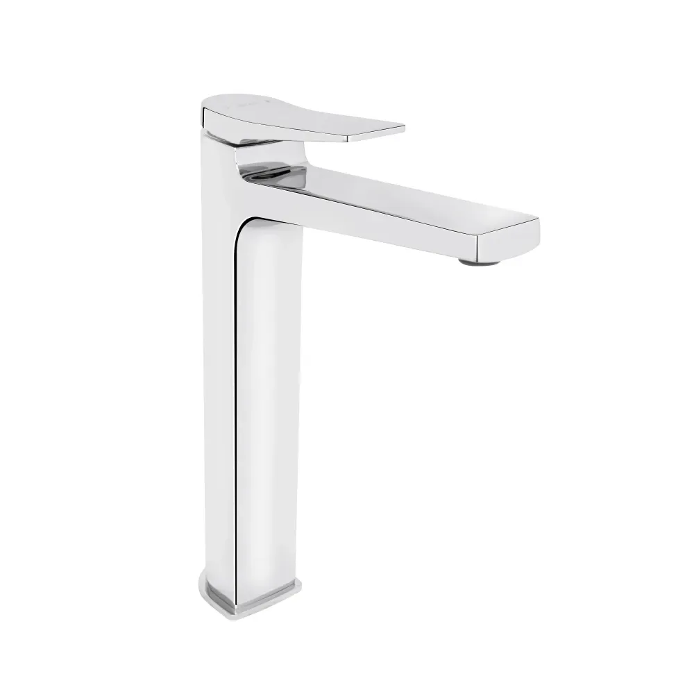 Смеситель для раковины высокий Qtap Nando  QTNAN269CRM48650 Chrome Киев - изображение 1