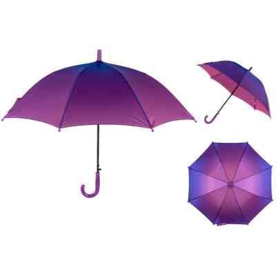 Зонт Kite дитяча 2001-1 фіолетовий хамелеон (K24-2001-1) Винница