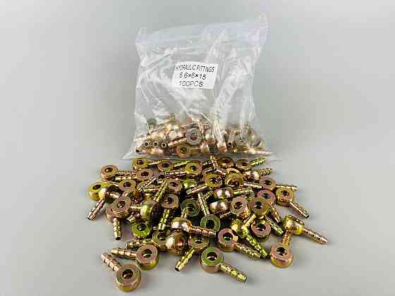 Штуцер-банджо 6х6 Мукачево