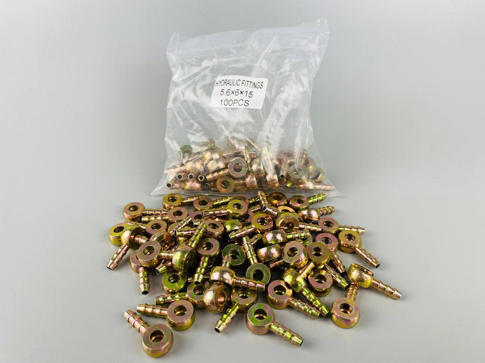 Штуцер-банджо 6х6 Мукачево - фото 3