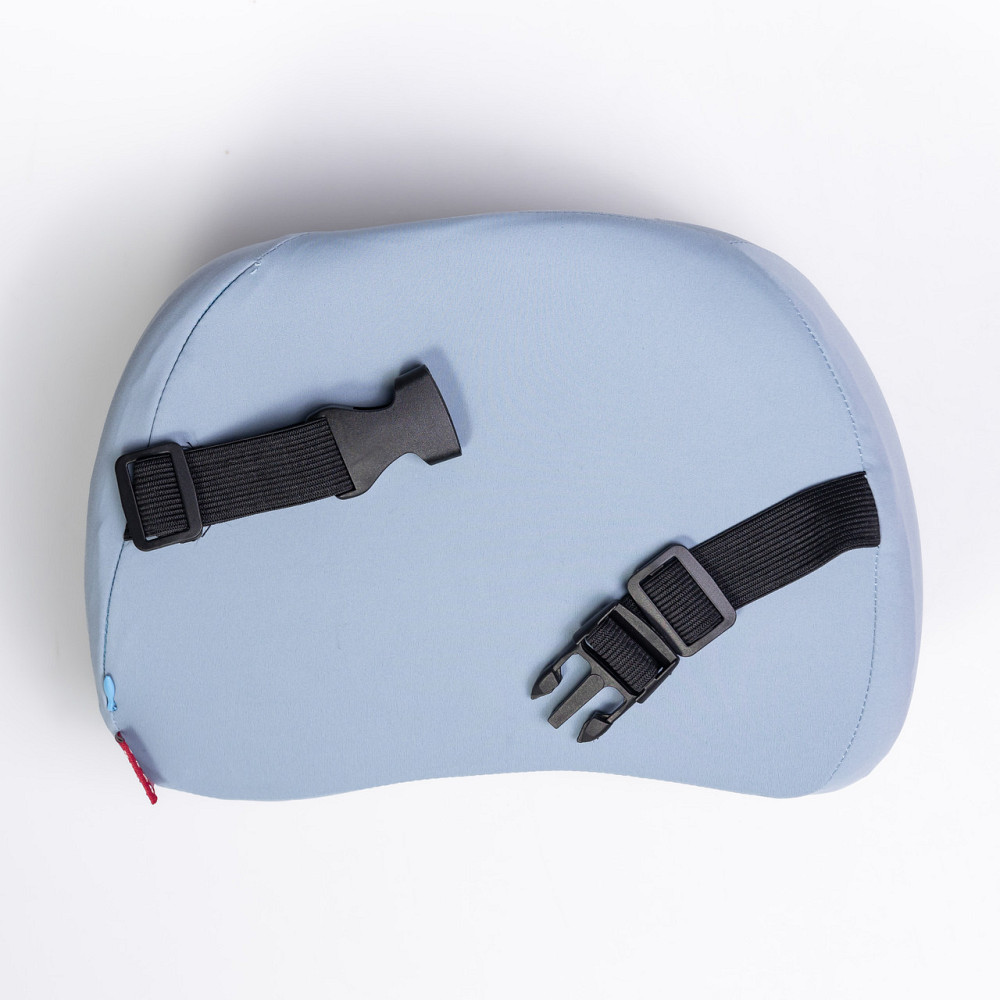 Подушка-підголовник Minimal для подорожей, блакитний HP-56-24BL Коломия - фото 3