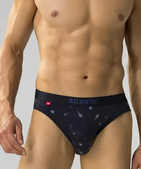 Мужские трусы Atlantic хлопок. Набор 3 шт. 3MP-171 XL Киев - изображение 4