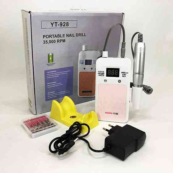 Фреза машинка для нігтів, Електричний фрезер для нігтів з підсвічуванням Хороший фрезер манікюру RH-69 Івано-Франківськ