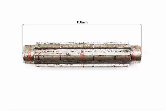 Вал первинний редуктора фрези L-158mm, d-34mm Бершадь