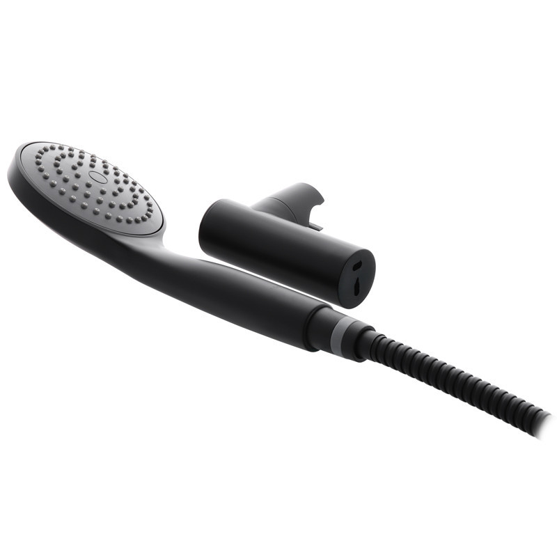 Чорний змішувач для душу Haiba Kubus 003 HB3930 Харків - фото 2