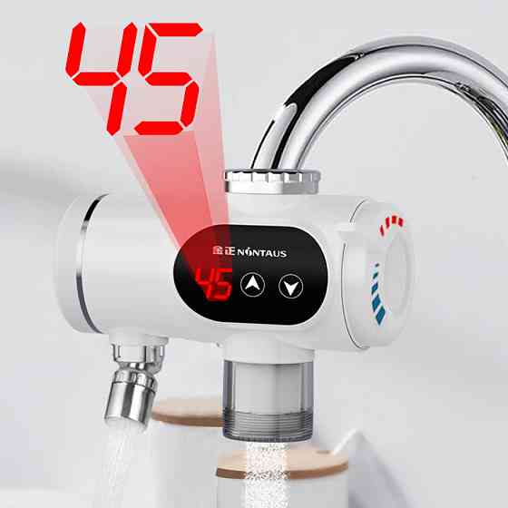 Електричний водонагрівач проточний,3400Вт SBR Київ