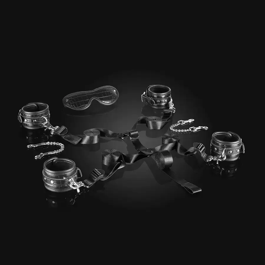 Набір Liebe Seele Temptation Underbed Mattress Restraint Kit Львів - фото 2