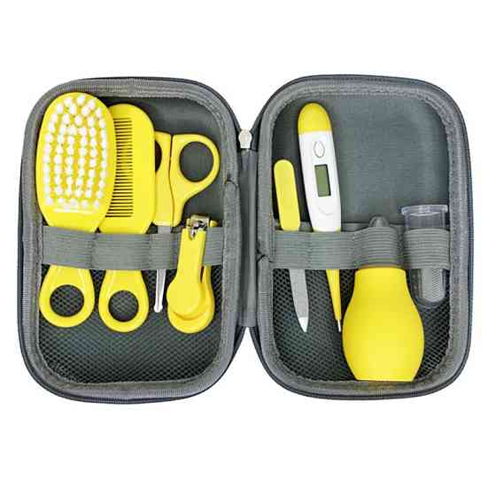 Дитячий гігієнічний набір MGZ-0718(Yellow) у футлярі Вінниця