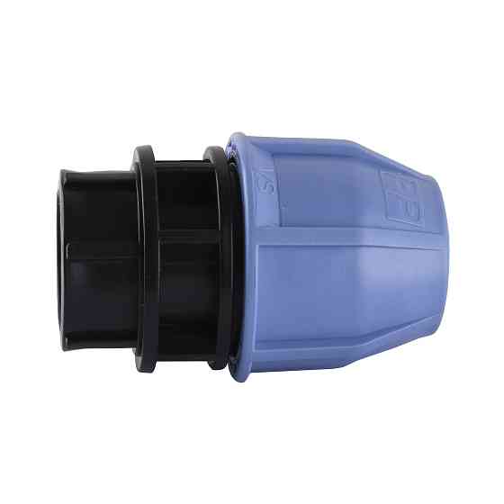 Муфта ПНД Vsplast 50*2 '' ВР 2002 Тернополь