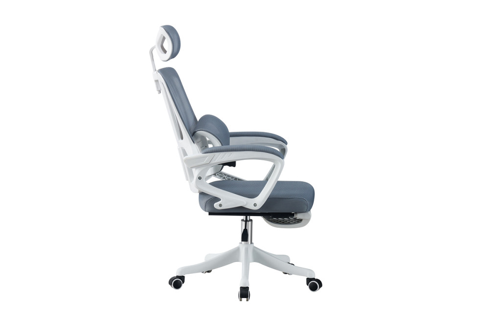 Стілець офісний Спрут, сірий Київ - фото 2