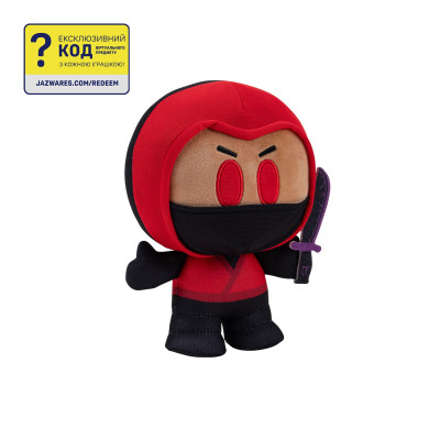 Мягкая игрушка DevSeries Collector Plush Murder Mystery 2 Crimson Ninja, 20см (CRS0020) Винница - изображение 7