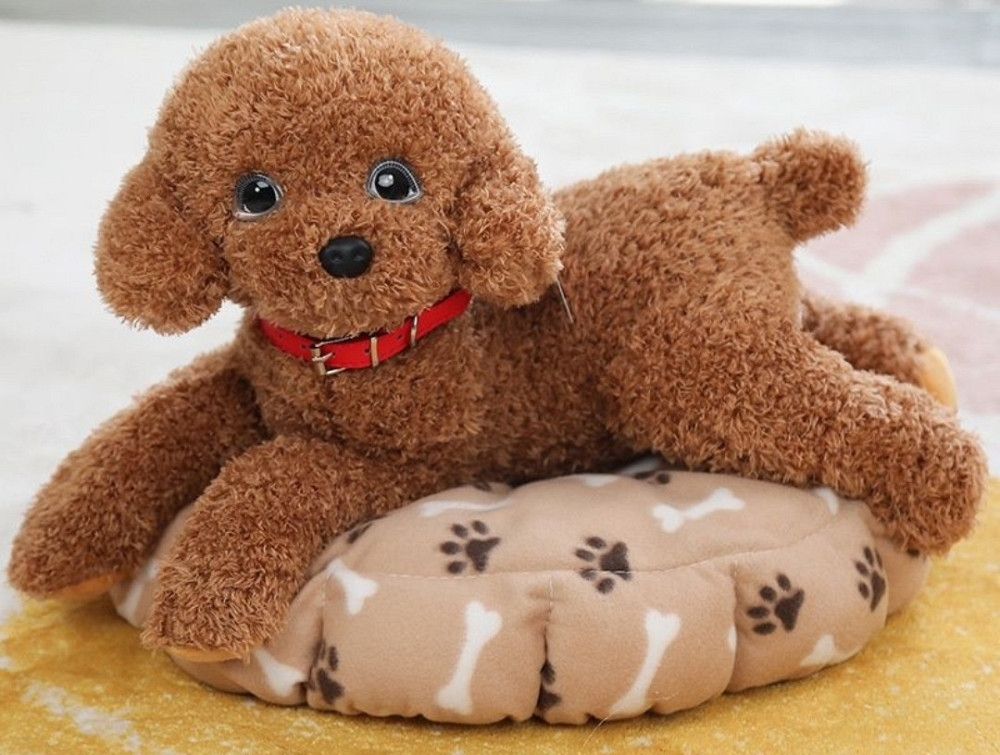 Оригінальний дуже м'який собачка Тедді пудель у розмірі 50 см. Харків - фото 6