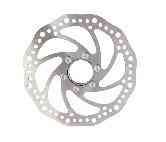 Диск гальмівний велосипедний (mod:SD-04, Ø16 см, на 6 болтів) (+перехідник) KL Мукачево