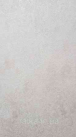 Шпалери вінілові на флізеліні AS creation Deluxe метрові під венеціанську штукатурку світло-бежеві Київ