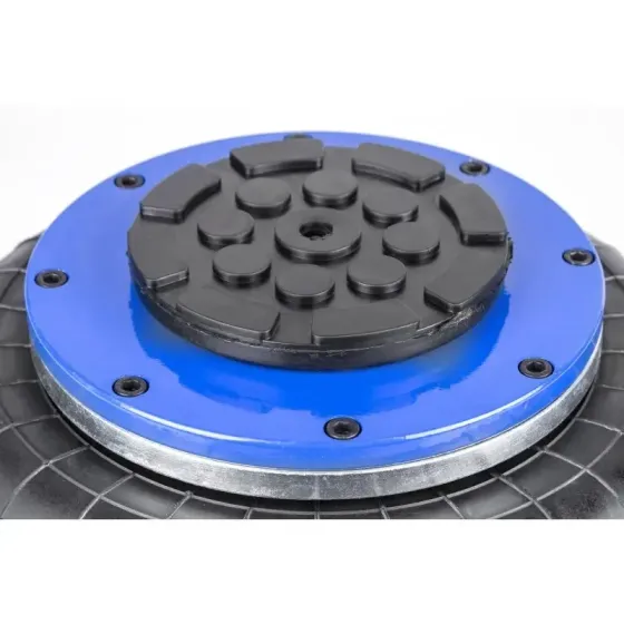 Домкрат пневматичний AL-FA, 3.5 т вантажопідйомність, 150–400 мм висота, Італія Львів