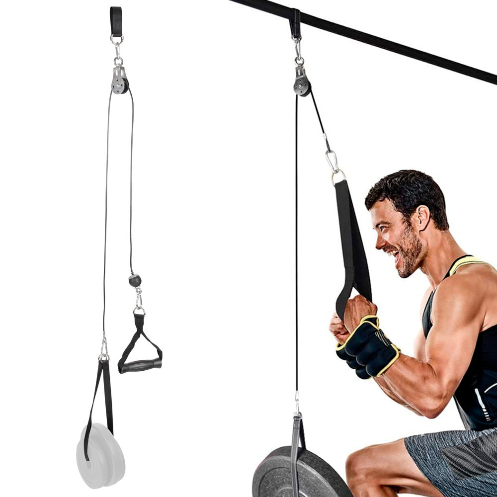 Подвесное колесо для упражнений inSPORTline Puley 100 Киев - изображение 1