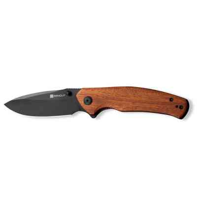 Нож Sencut Slashkin Black Blade Wood (S20066-4) Винница