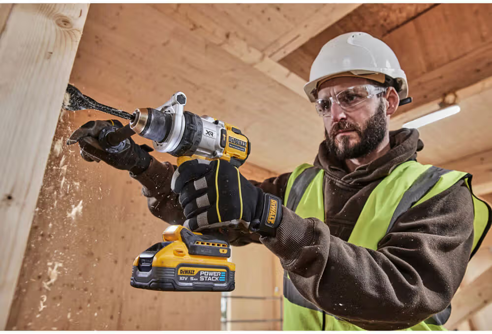 Професійна дриль-шурупокрут акумуляторний безщітковий ударний DeWALT DCD1007NT : без АКБ і ЗП Київ - фото 6