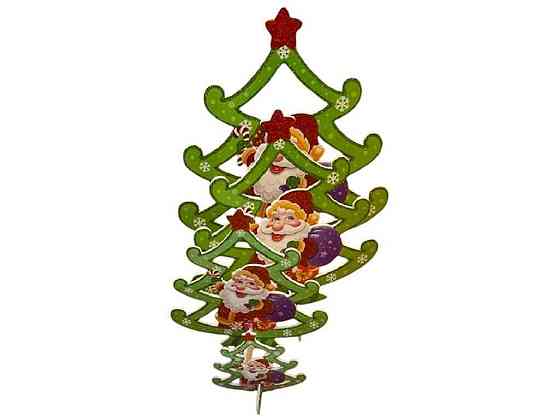 Декор новогодний 42см Santa M50111-42 ТМ STENSON Киев
