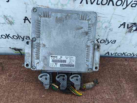 Блок керування двигуном Fiat Scudo 2.0 1996-2006 (0281011342) Ковель