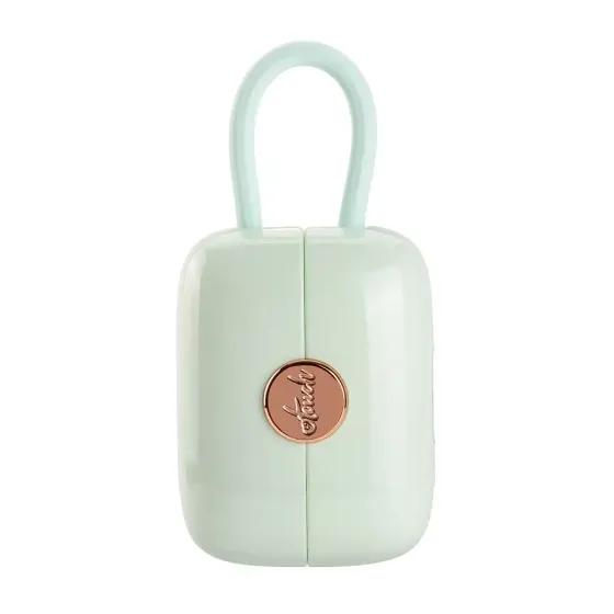 Вакуумний кліторальний стимулятор Otouch Louis Vibrate Teal з віброяйцем, у кейсі Львів