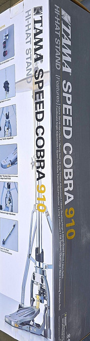 Стійка для хай-хета TAMA HH915D.   Нова! Харків - фото 1