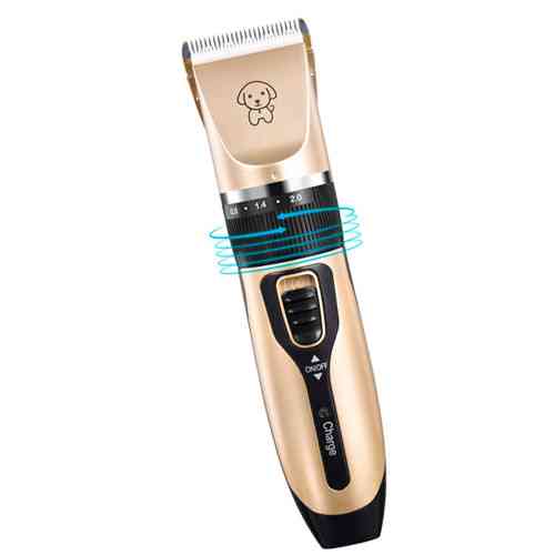 Бездротова машинка для стрижки тварин з аксесуарами Київ