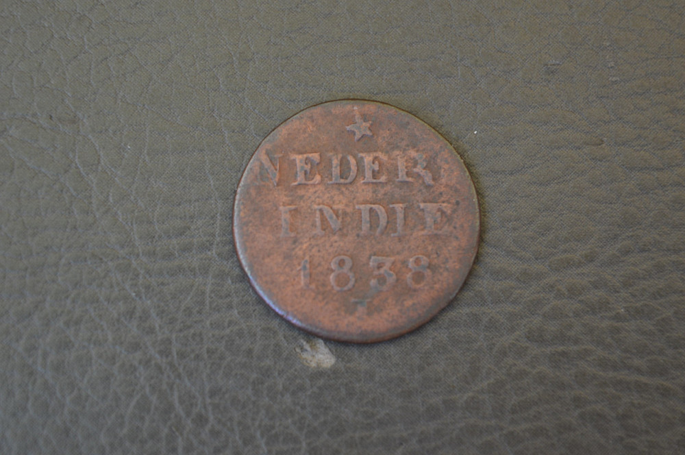 Нідерландська Індія , 1 цент 1838г. Полтава - фото 1