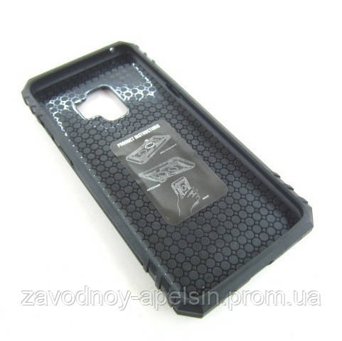 Samsung G960 S9 противоударный чехол Hybrid ring Одеса - фото 2