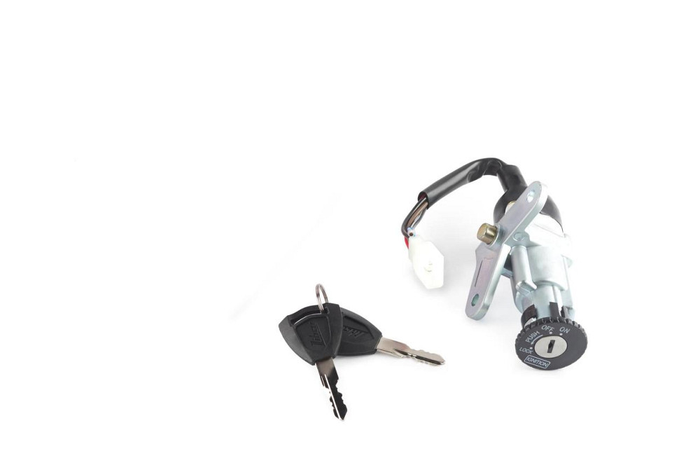 Замок зажигания (голый) скутер Ямаха Йог 2JA, M 1YU Мукачево - изображение 1