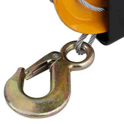 Лебедка Sigma ручная барабанная, стальной трос 10мx5мм, 550кг (6134011) Винница