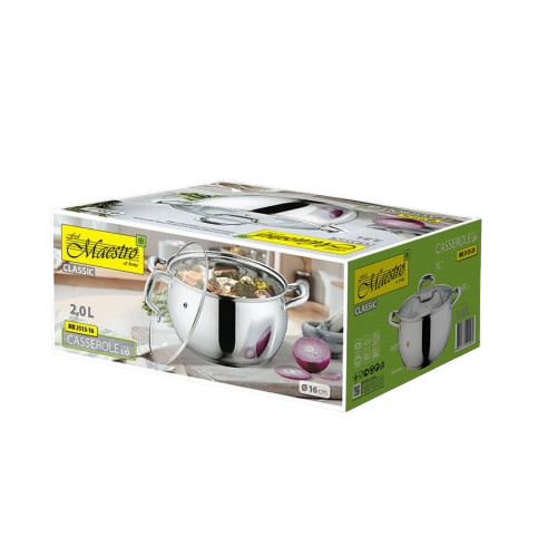 Каструля 2л d16см MR-3515-16 Maestro Житомир - изображение 6