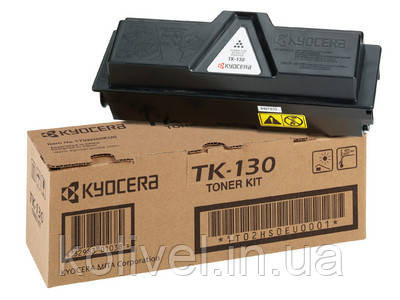 Kyocera TK-130, 1T02HS0EUC - оригинальный тонер картридж Киев - изображение 2