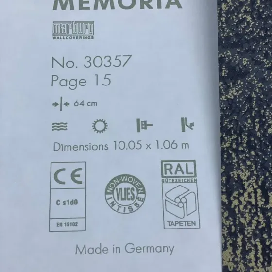 Шпалери Marburg Memoria 30357 Київ