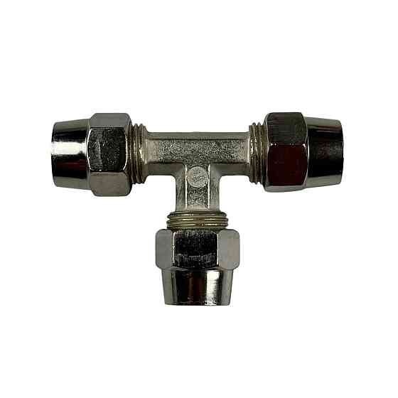 Аварійне метал розбірний трійник 08x08x08 MPUT collapsible з'єднання Мукачево