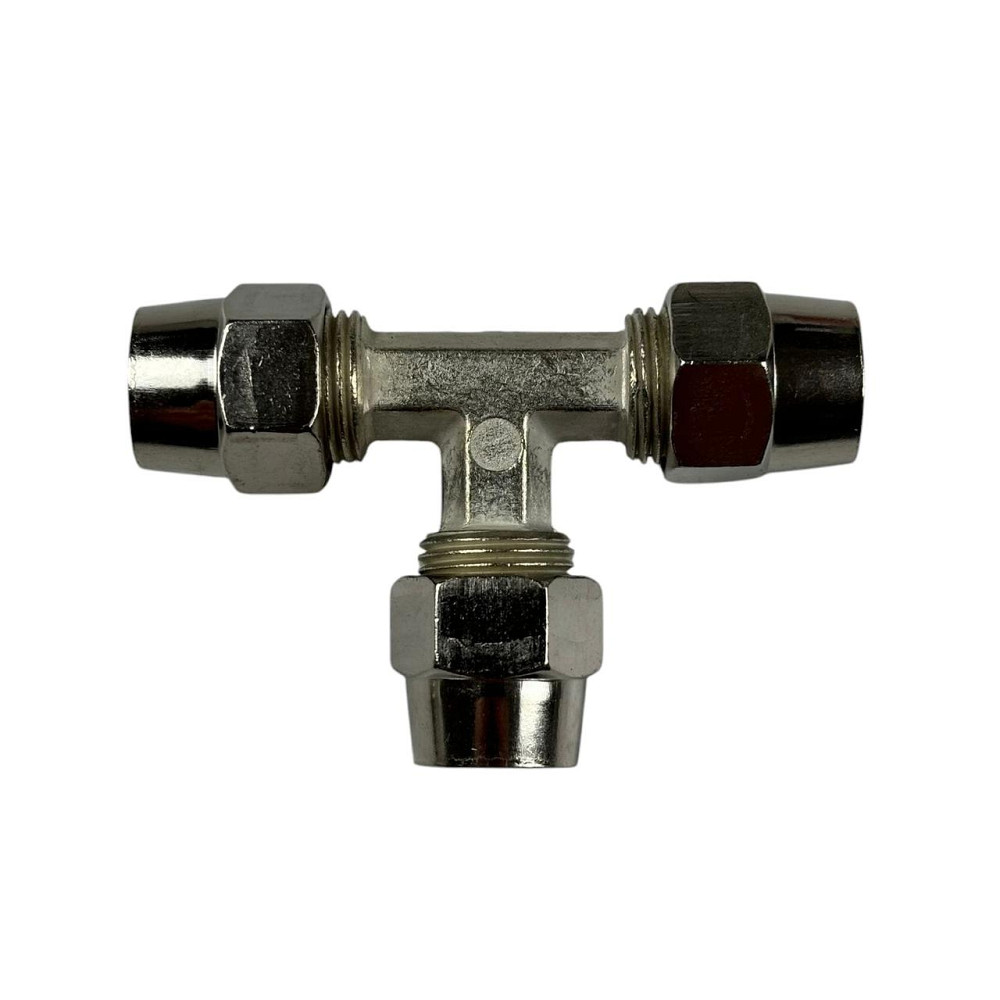 Аварийное металл разборной тройник 08x08x08 MPUT collapsible соединение Мукачево - изображение 2