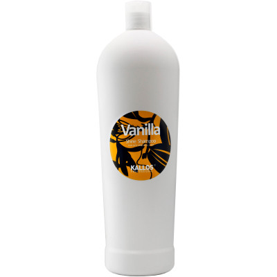 Шампунь Kallos Cosmetics Vanilla Shine Shampoo для сухого та тьмяного волосся 1000 мл (5998889505929) Вінниця - фото 1