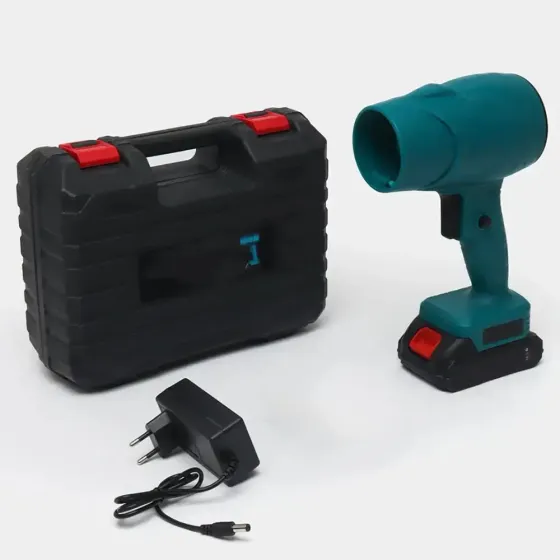 Аккумуляторный турбо вентилятор с кейсом на 48V 1 АКБ Коломия