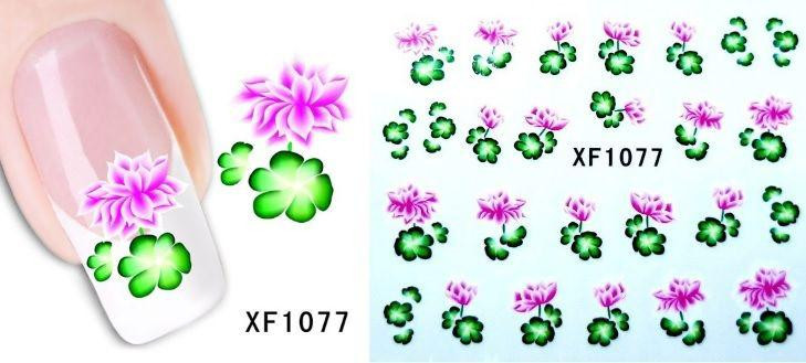 Наклейки для ногтей XF1077 Киев - изображение 2