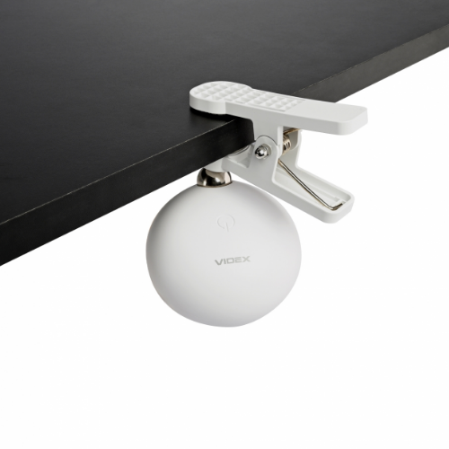 Лампа настільна LED 3W 3000-5500K 220V з акумулятором білий VLE-TF18W Videx Житомир - изображение 4