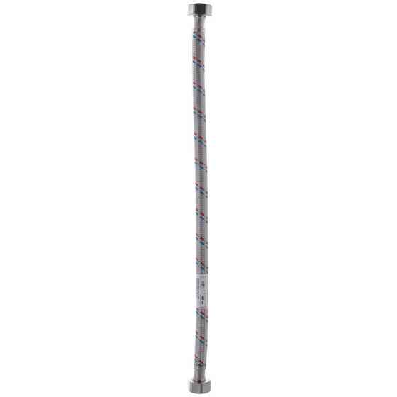 Гнучкий шланг для підключення води гайка 1/2'' - гайка 1/2'' (40 см) Zerix (ZX1550) Київ