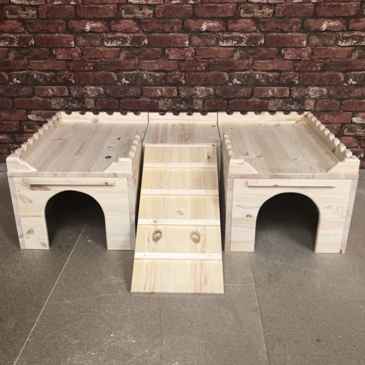 Домик для кроликов 